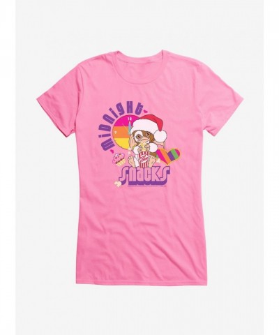 Gremlins Gizmo Midnight Snack for Girls T-Shirt