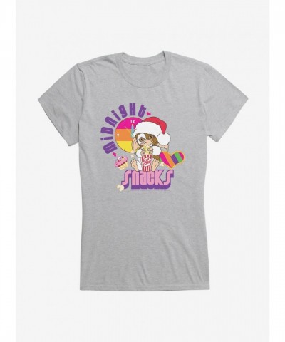 Gremlins Gizmo Midnight Snack for Girls T-Shirt