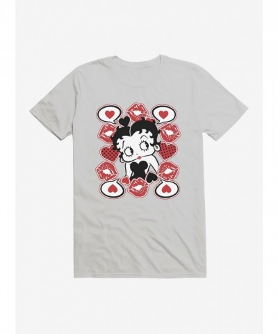 Betty Boop Adorable Love Frame Tee for Unisex