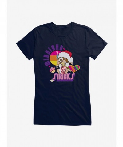 Gremlins Gizmo Midnight Snack for Girls T-Shirt