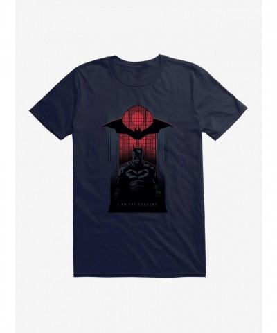DC Comics Batman Shadows Graphic Tee for Men