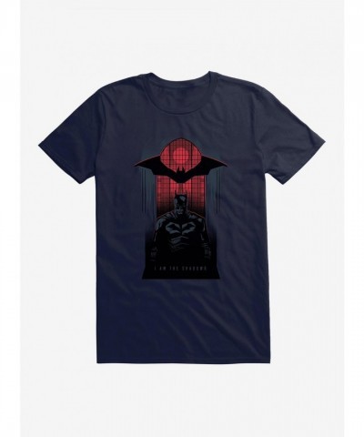 DC Comics Batman Shadows Graphic Tee for Men