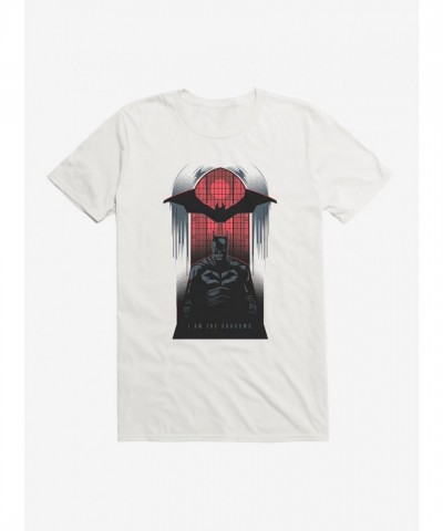 DC Comics Batman Shadows Graphic Tee for Men