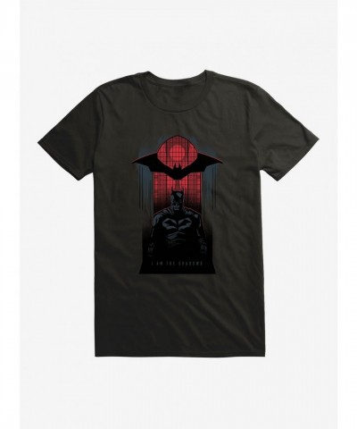 DC Comics Batman Shadows Graphic Tee for Men