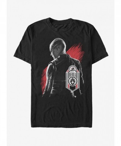 Marvel's Endgame Nebula Tag Unisex T-Shirt - Black