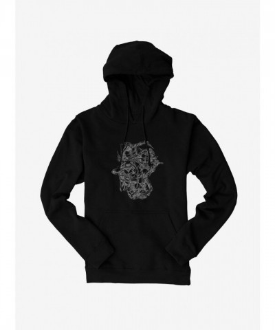 Teenage Mutant Ninja Turtles Group Graphic Hoodie for Men