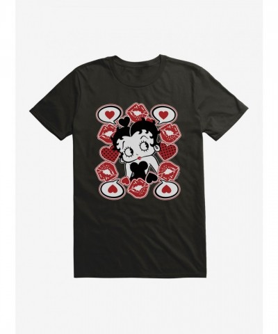 Betty Boop Adorable Love Frame Tee for Unisex
