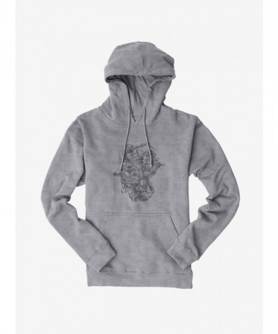 Teenage Mutant Ninja Turtles Group Graphic Hoodie for Men