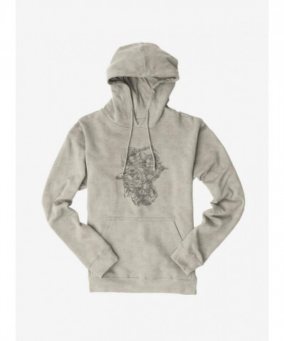 Teenage Mutant Ninja Turtles Group Graphic Hoodie for Men