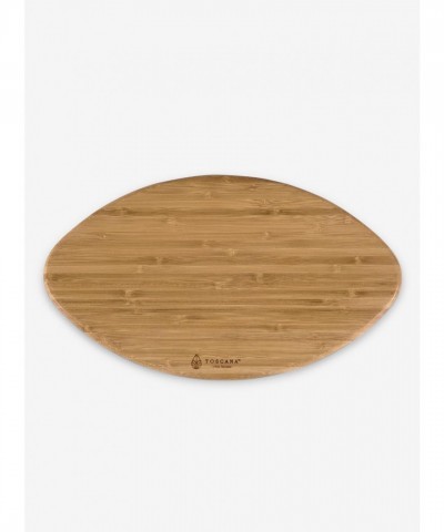 Disney Mickey Mouse NFL Philadelphia Eagles Bamboo Football Cutting Board