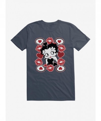 Betty Boop Adorable Love Frame Tee for Unisex