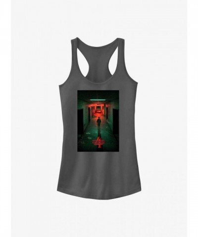 Stranger Things Grey Tank Top for Girls