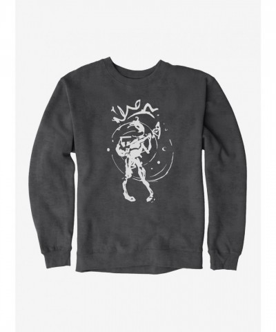 Life Is Strange Before The Storm Max Guitar Sketch Unisex Sweatshirt