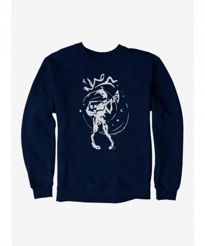 Life Is Strange Before The Storm Max Guitar Sketch Unisex Sweatshirt