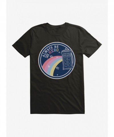 Doctor Who T-Shirt for Men - Be Your Own Hero with the Thirteenth Doctor