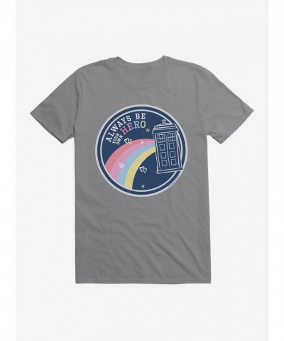 Doctor Who T-Shirt for Men - Be Your Own Hero with the Thirteenth Doctor