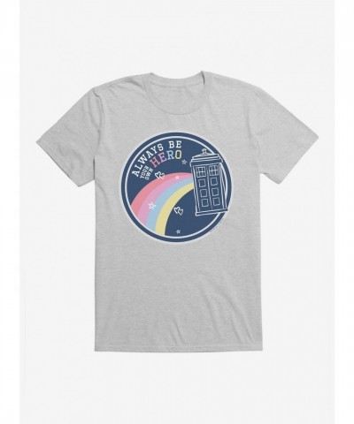 Doctor Who T-Shirt for Men - Be Your Own Hero with the Thirteenth Doctor