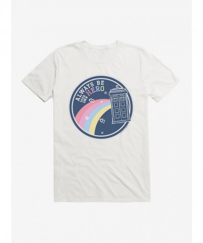 Doctor Who T-Shirt for Men - Be Your Own Hero with the Thirteenth Doctor