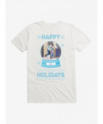 Barbie Ugly Christmas Snowglobe T-Shirt for Unisex