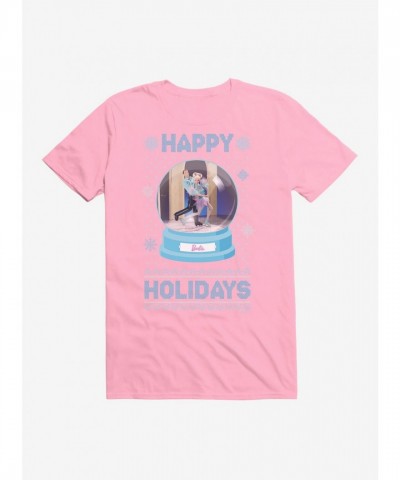 Barbie Ugly Christmas Snowglobe T-Shirt for Unisex