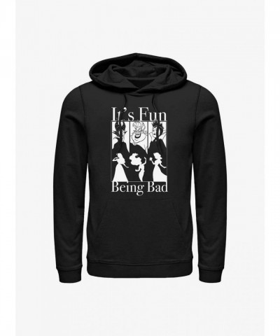 Disney Princess Fun Hoodie - Black for Men