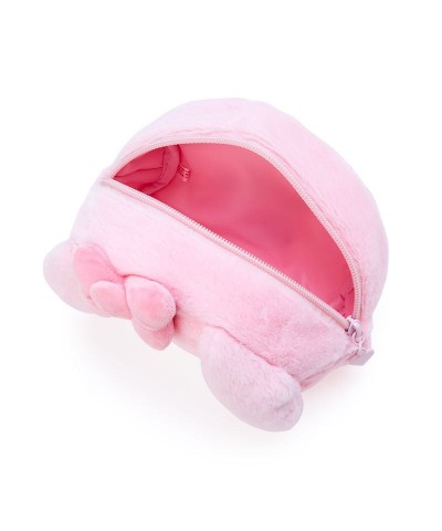 My Melody Soft Plush Crossbody Bag for Women