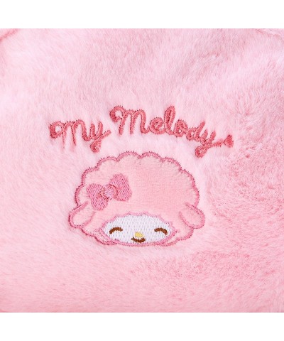 My Melody Soft Plush Crossbody Bag for Women