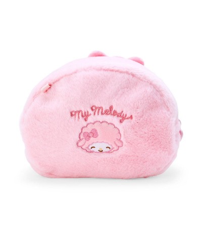 My Melody Soft Plush Crossbody Bag for Women