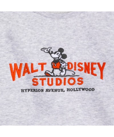 Celebrating 100 Years of Disney: Women's Mickey Mouse Pullover Sweatshirt - Disney100