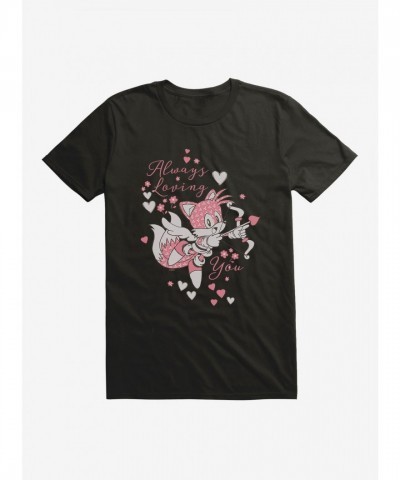Sonic The Hedgehog Tails Men's Lightweight Cotton T-Shirt