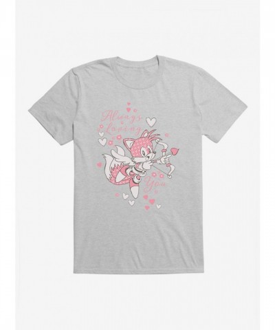 Sonic The Hedgehog Tails Men's Lightweight Cotton T-Shirt