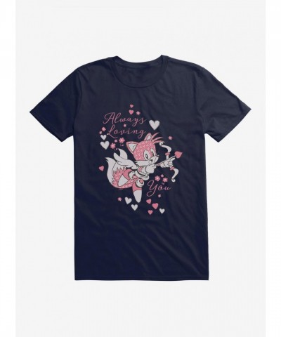 Sonic The Hedgehog Tails Men's Lightweight Cotton T-Shirt