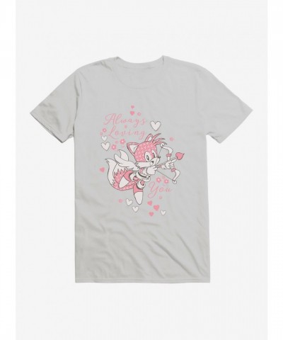 Sonic The Hedgehog Tails Men's Lightweight Cotton T-Shirt