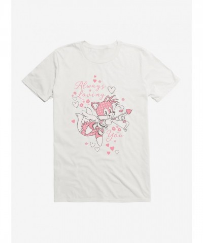 Sonic The Hedgehog Tails Men's Lightweight Cotton T-Shirt