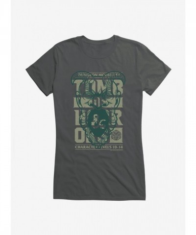Dungeons & Dragons Girls Retro Competition Tee