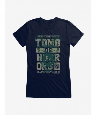 Dungeons & Dragons Girls Retro Competition Tee