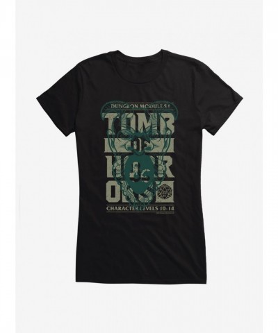 Dungeons & Dragons Girls Retro Competition Tee