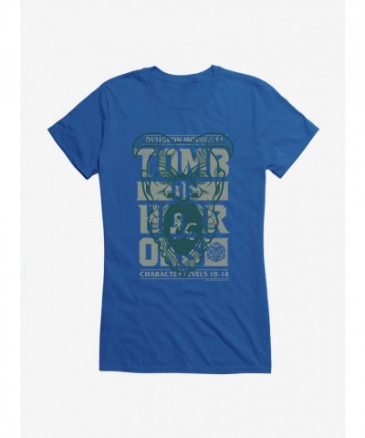 Dungeons & Dragons Girls Retro Competition Tee