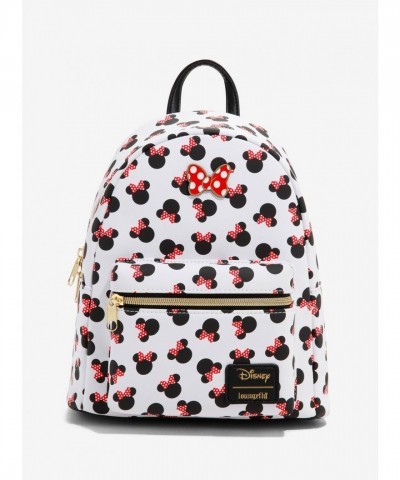 Loungefly Minnie Mouse Dots Mini Backpack for Women