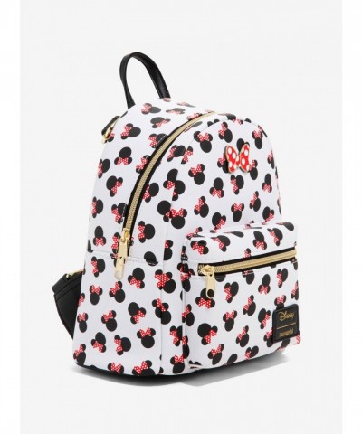 Loungefly Minnie Mouse Dots Mini Backpack for Women