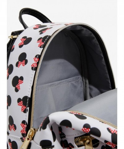 Loungefly Minnie Mouse Dots Mini Backpack for Women