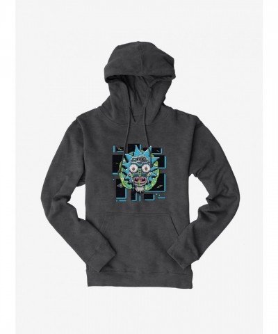Rick And Morty Robot Face Unisex Hoodie