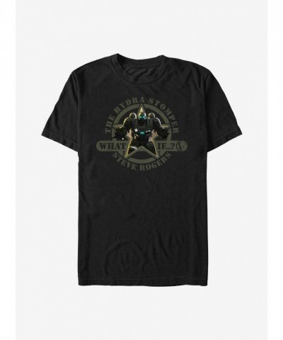 Marvel's Hydra Stomper Steve Rogers T-Shirt for Men