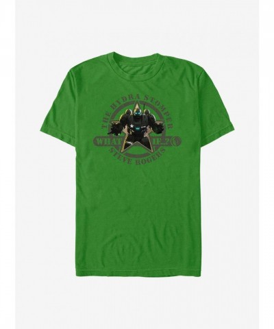Marvel's Hydra Stomper Steve Rogers T-Shirt for Men