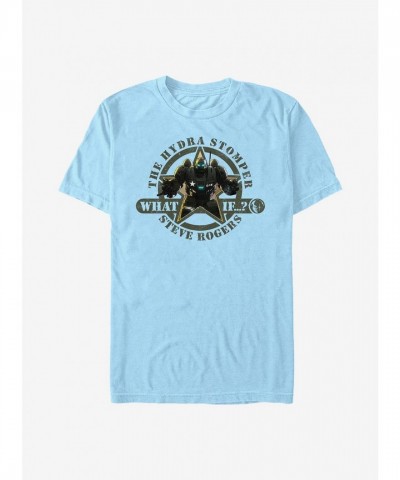 Marvel's Hydra Stomper Steve Rogers T-Shirt for Men