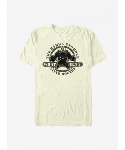 Marvel's Hydra Stomper Steve Rogers T-Shirt for Men