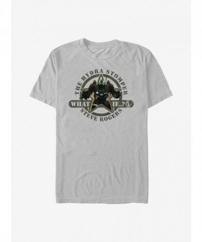 Marvel's Hydra Stomper Steve Rogers T-Shirt for Men