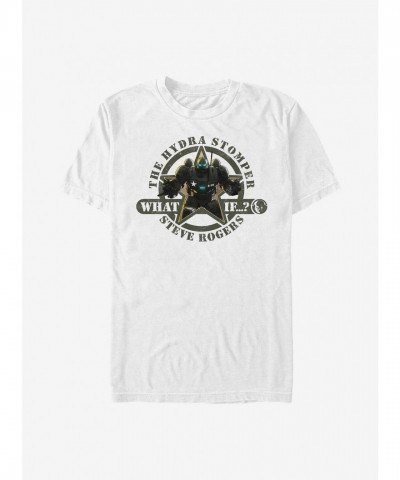 Marvel's Hydra Stomper Steve Rogers T-Shirt for Men