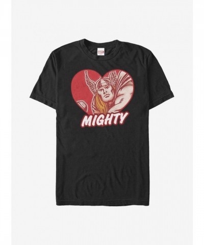 Thor's Mighty Power T-Shirt - Men's Black