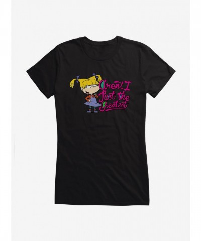 Angelica from Rugrats Greatest Girls T-Shirt for Juniors